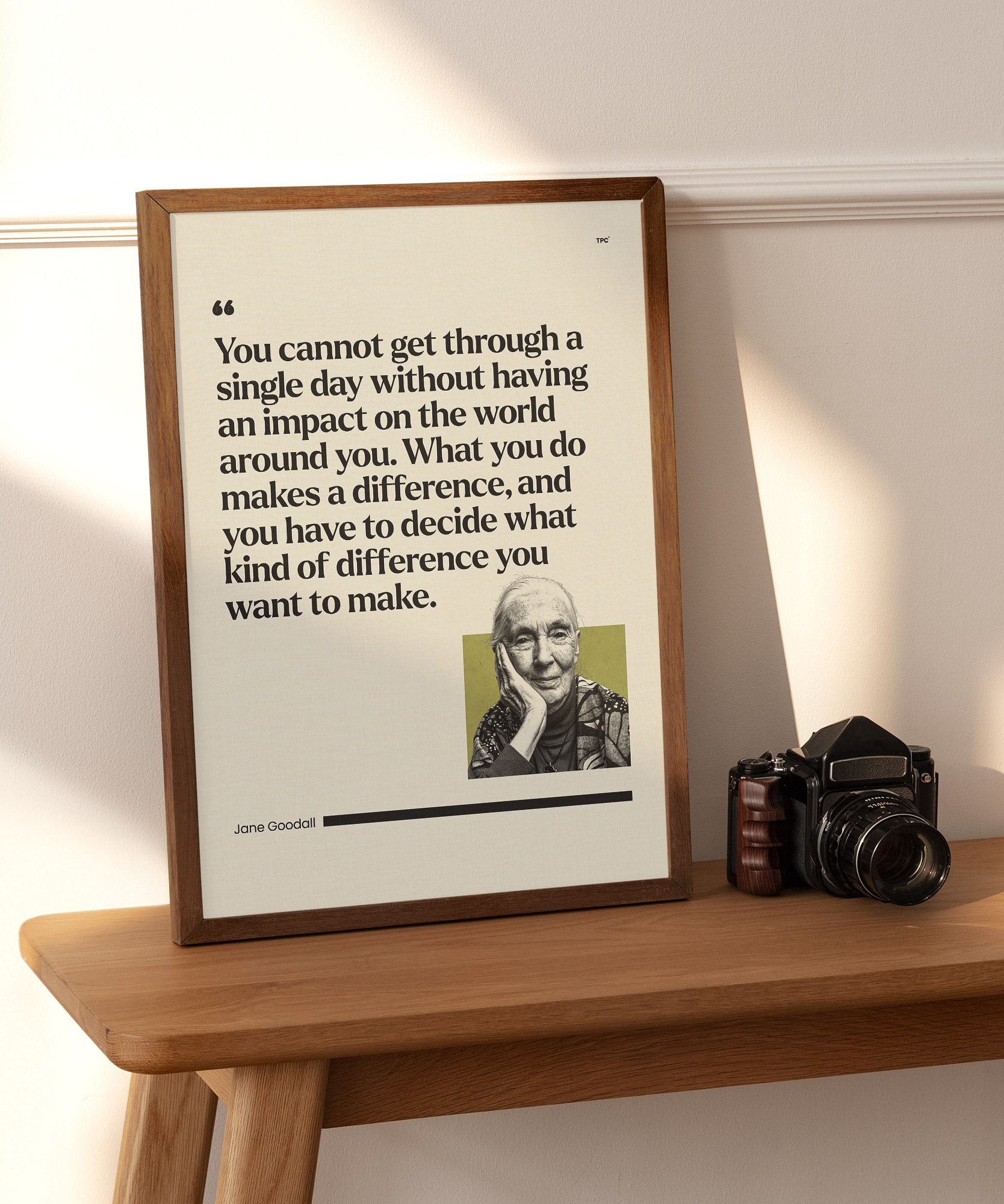 Jane Goodall Poster